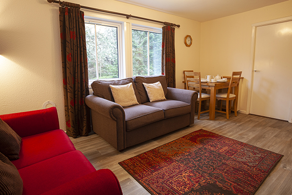 The cottages sleep five and can be booked from October until next year