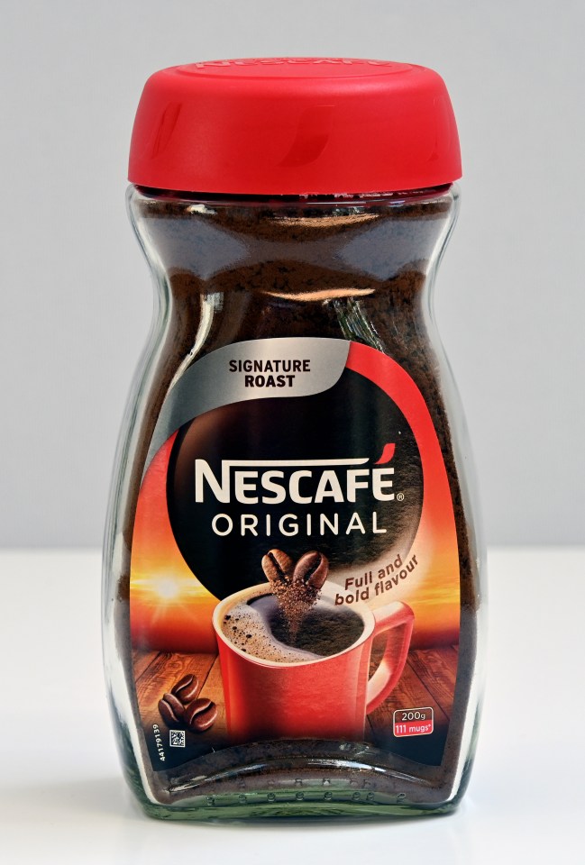 Nescafe is a classic blend