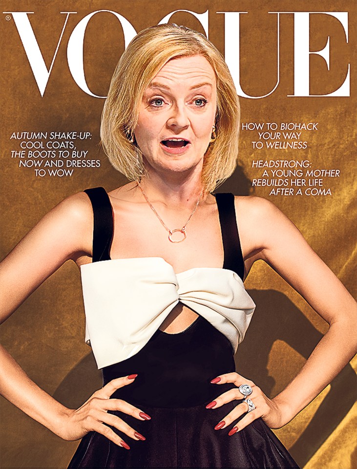 Nicola Sturgeon claims Liz Truss sought her advice on getting her picture in Vogue