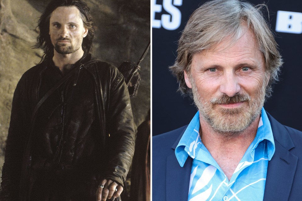 Viggo Mortensen often performed his own stunts as Aragorn