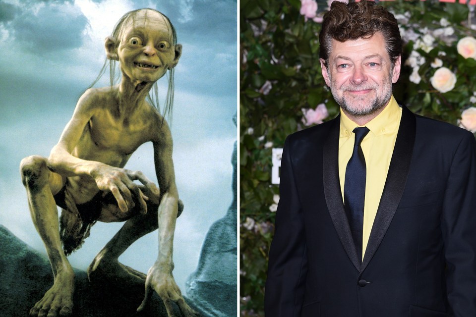 Andy Serkis played troublesome Gollum