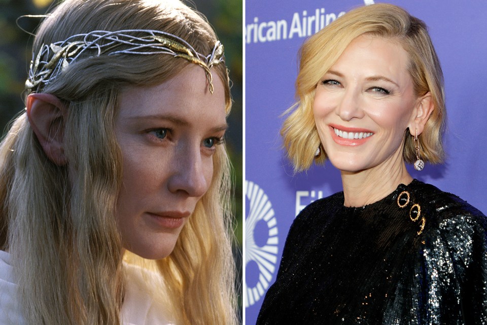 Cate Blanchett has a string of acting awards to her name