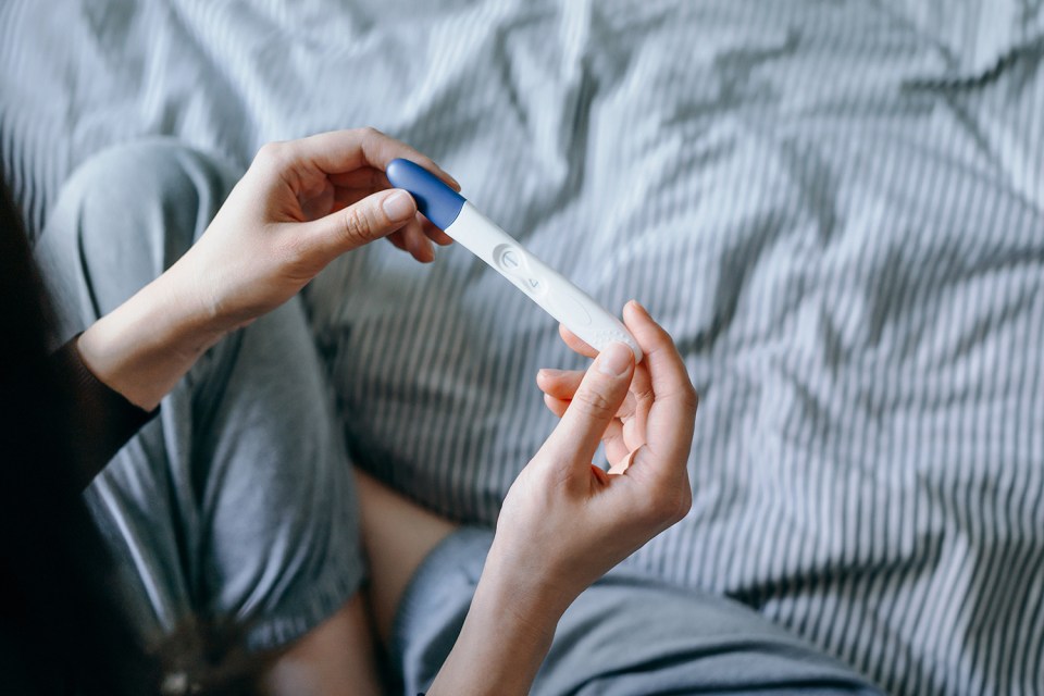 Pregnancy after sex may take place up to 1 week before ovulation