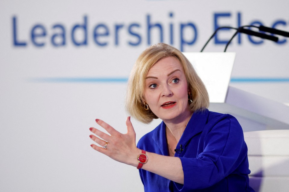 Liz Truss is in the running to replace Boris Johnson as the next Tory PM