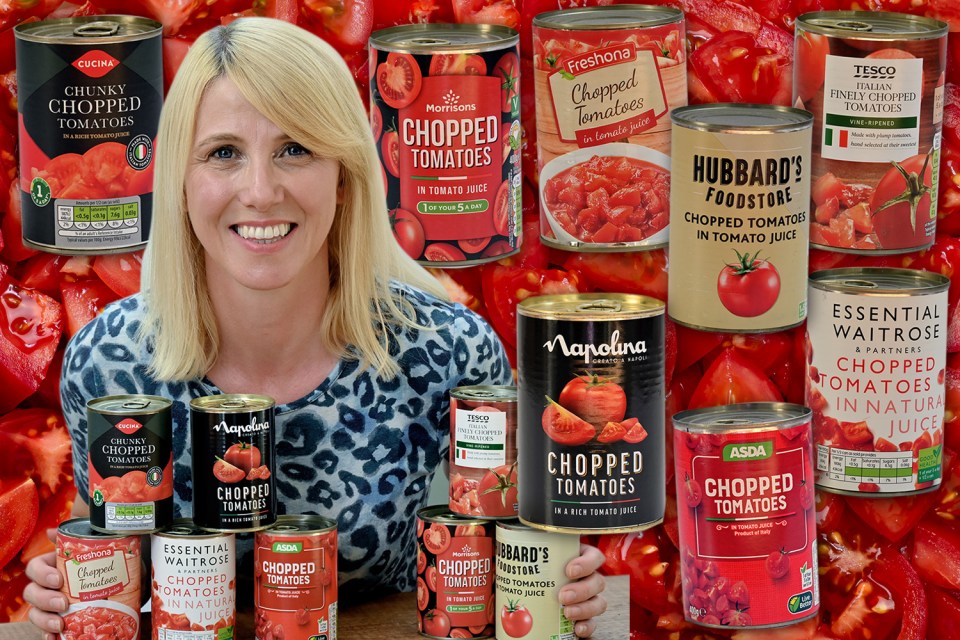 Lynsey Hope cooked up a storm to try all the tinned tomatoes options on shelves