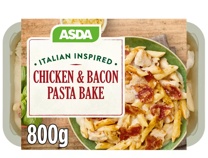 Don't eat this pasta bake if you have a mustard allergy