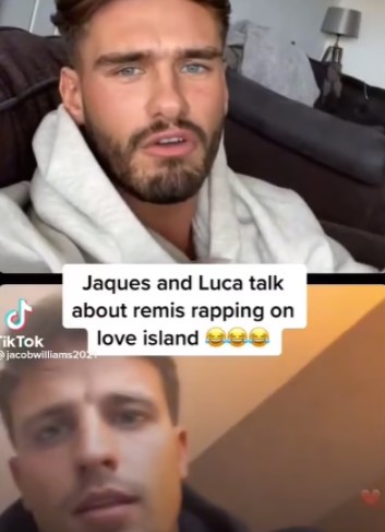 Jacques and Luca's instagram live sparked the bullying row