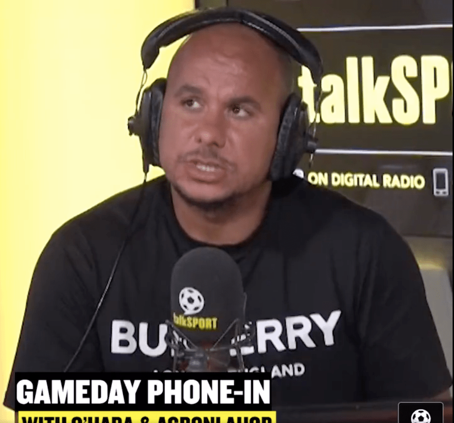 Gabby Agbonlahor hit out at Man Utd after losing to Brentford