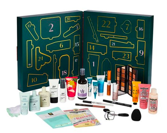 Macmillan 24 Days of Beauty Advent Calendar