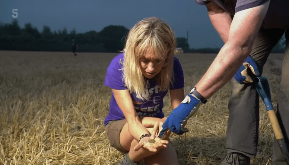 Michaela Strachan has teamed up with Dan Walker for the new archaeology show