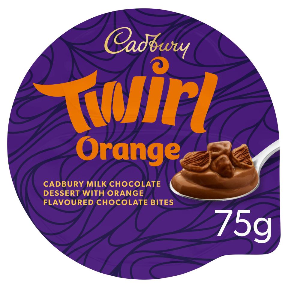 Cadbury’s Twirl chocolate orange dessert is just £1 at Sainsbury's