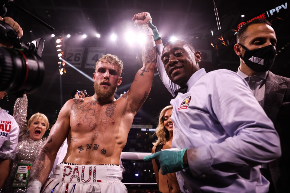 Jake Paul accepted a winner-take-all grudge match against YouTube boxing rival KSI