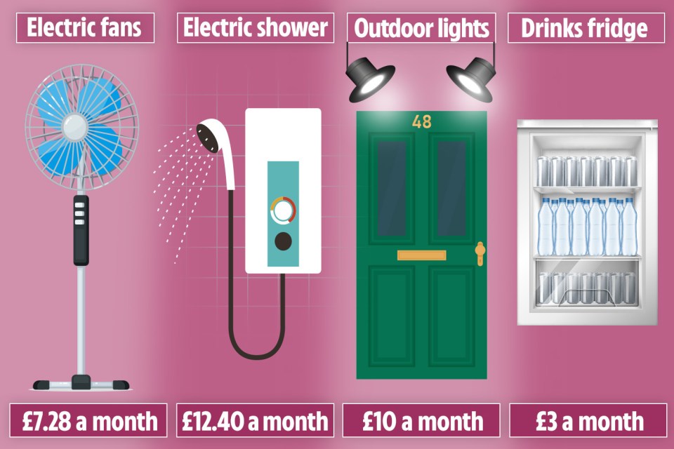 We reveal six appliances and gadgets that can see your energy bills rack up