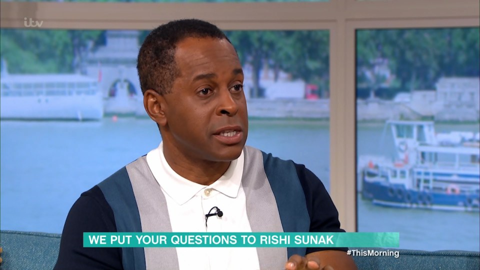 Fans were all saying the same thing about Andi Peters on the show