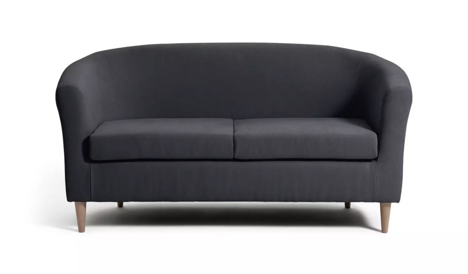 You can save £25.50 on Habitat’s two-seater tub sofa