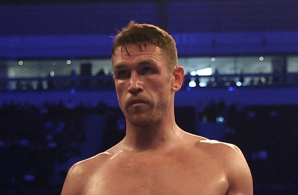 Callum Smith is also set to feature on the undercard in Jeddah