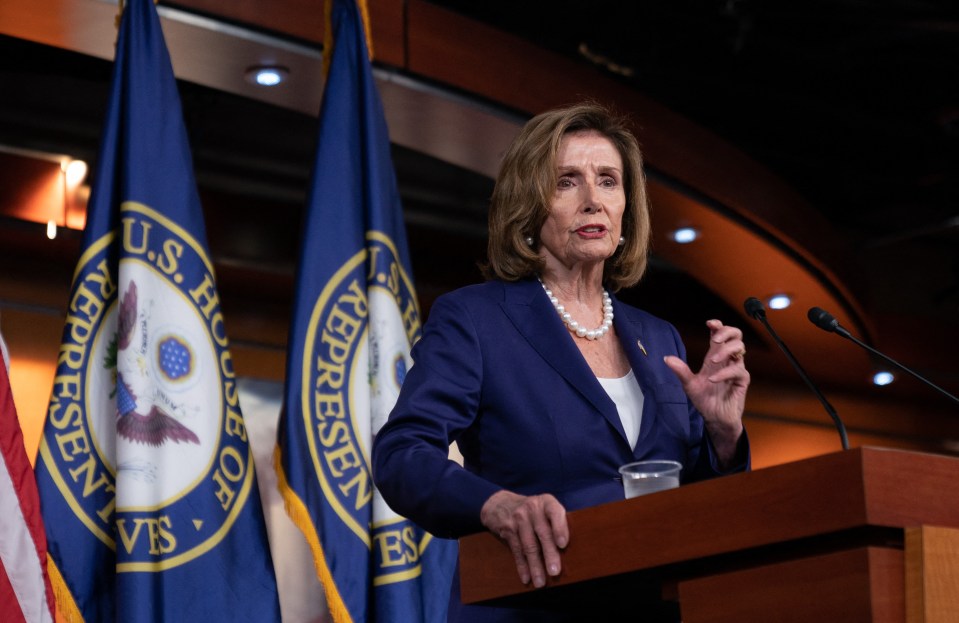 It is feared Nancy Pelosi's proposed visit could result in severe consequences