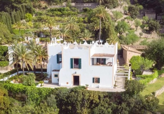 Michael Douglas and wife Catherine Zeta-Jones have a massive estate in Mallorca