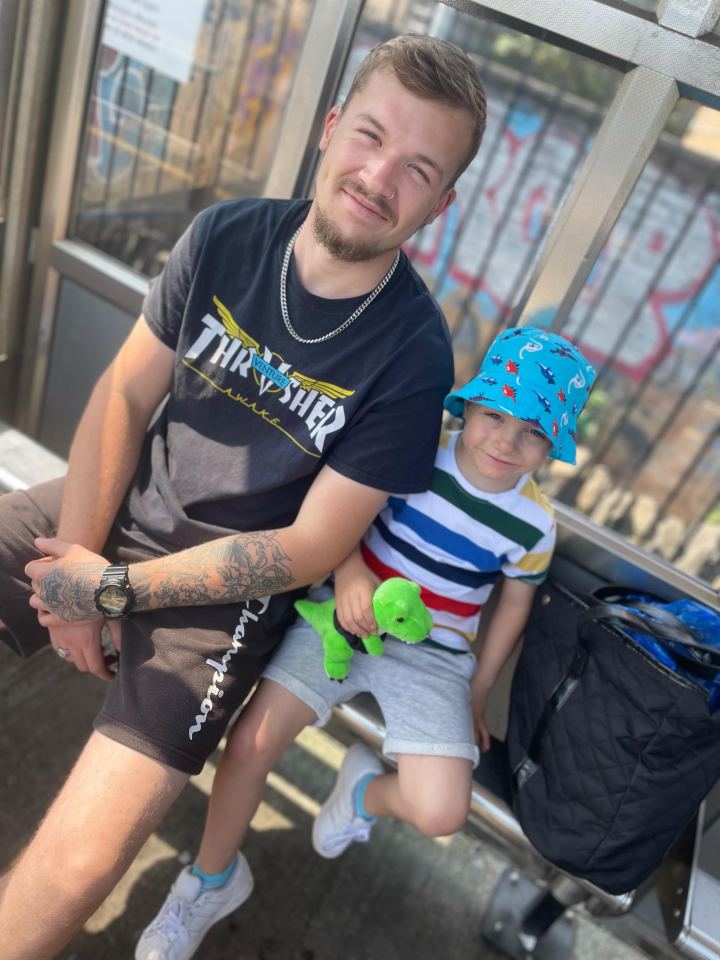 Ex-mechanic Aaron Paice used buy now, pay later, including at Very, for clothes for his son Jayden’s second birthday, and parts for a PC he was building