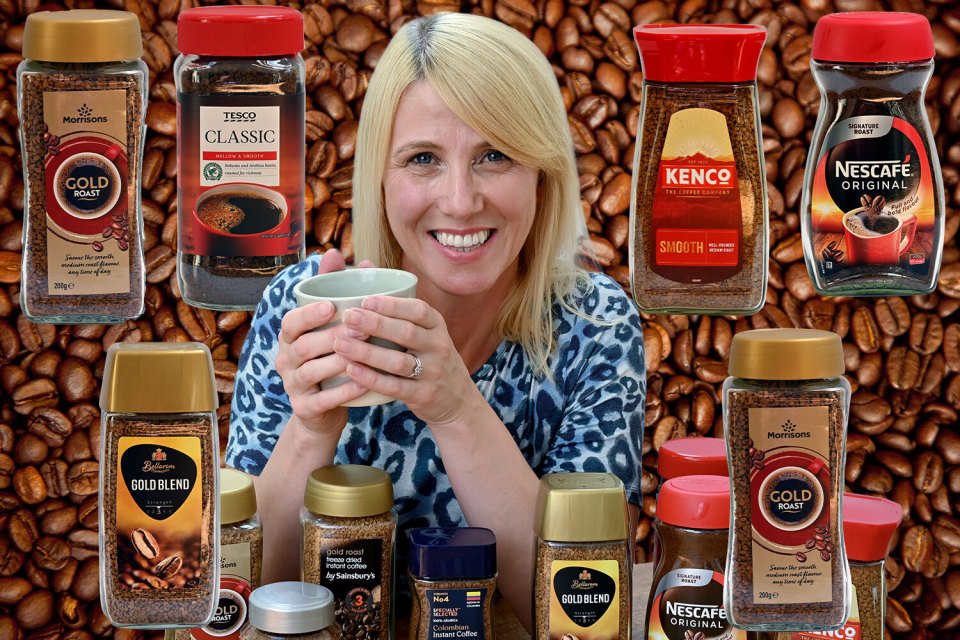 Lynsey Hope taste tests supermarket own brand coffee