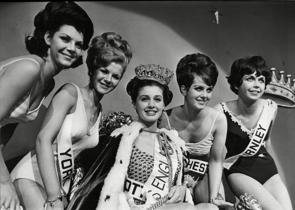 Jennifer Lewis wins the 1967 Miss England contest