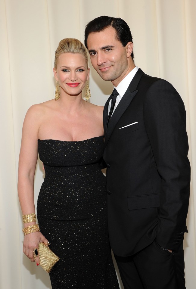 Darius was married to actress Natasha Henstridge from 2011 to 2018