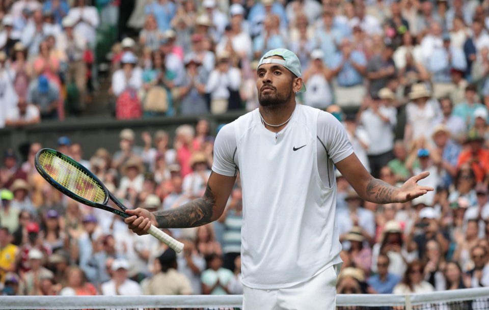 Nick Kyrgios proved an entertaining yet controversial figure during Wimbledon 2022