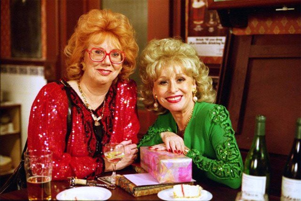 Anna and Babs in EastEnders