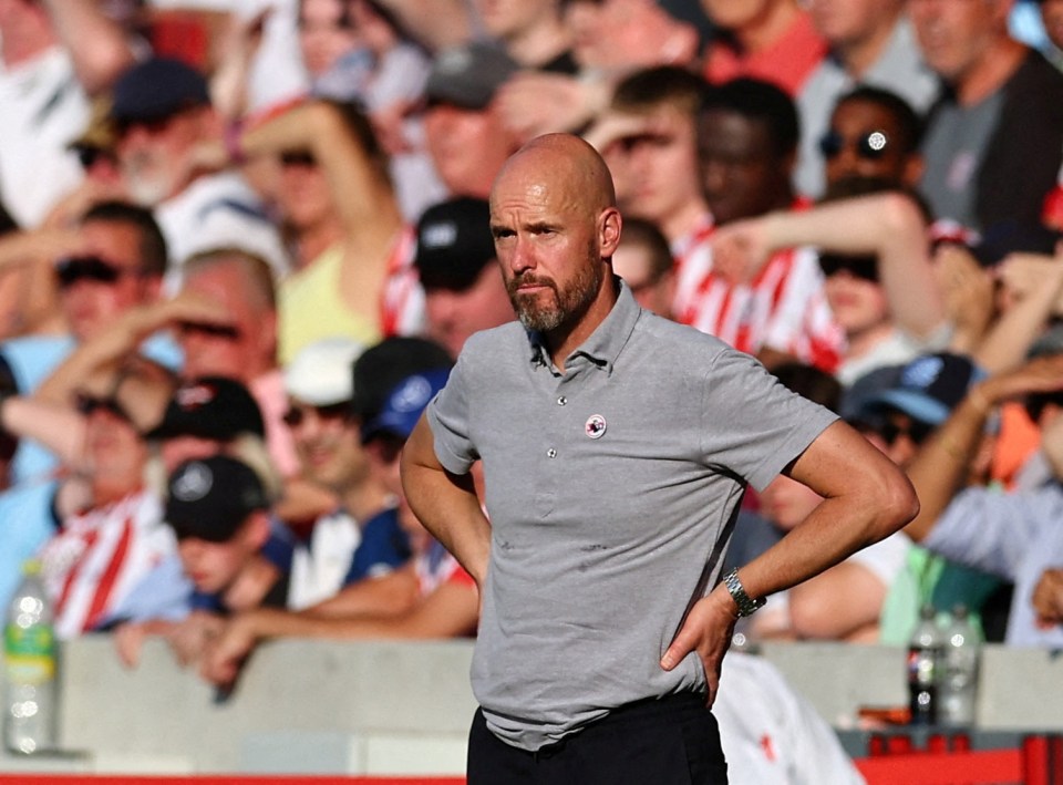 Erik ten Hag wants to sign more players before the transfer window slams shut