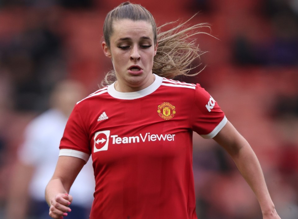 Man Utd women’s stars like Ella Toone are paid far less than their male counterparts