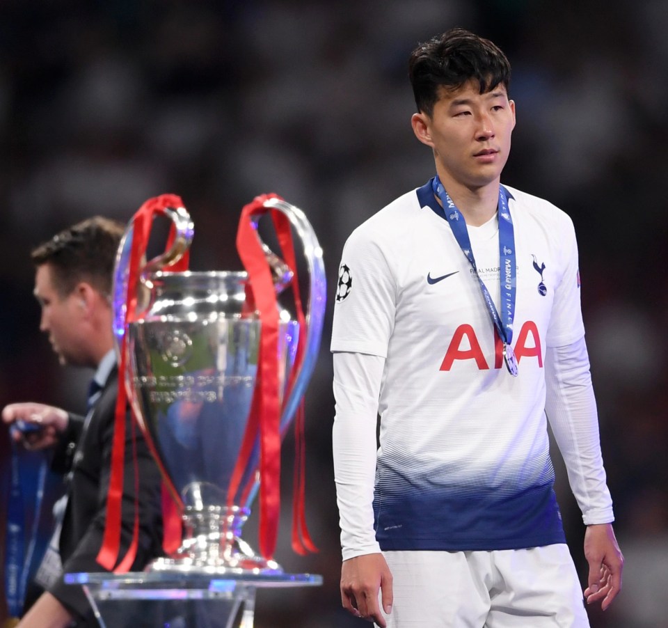 Spurs lost the 2019 final to Liverpool in Madrid