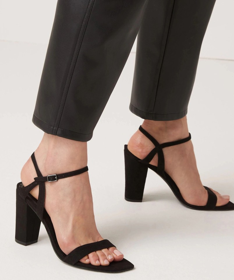 But the Public Desire Halley block heel sandals are just £19 at Asos