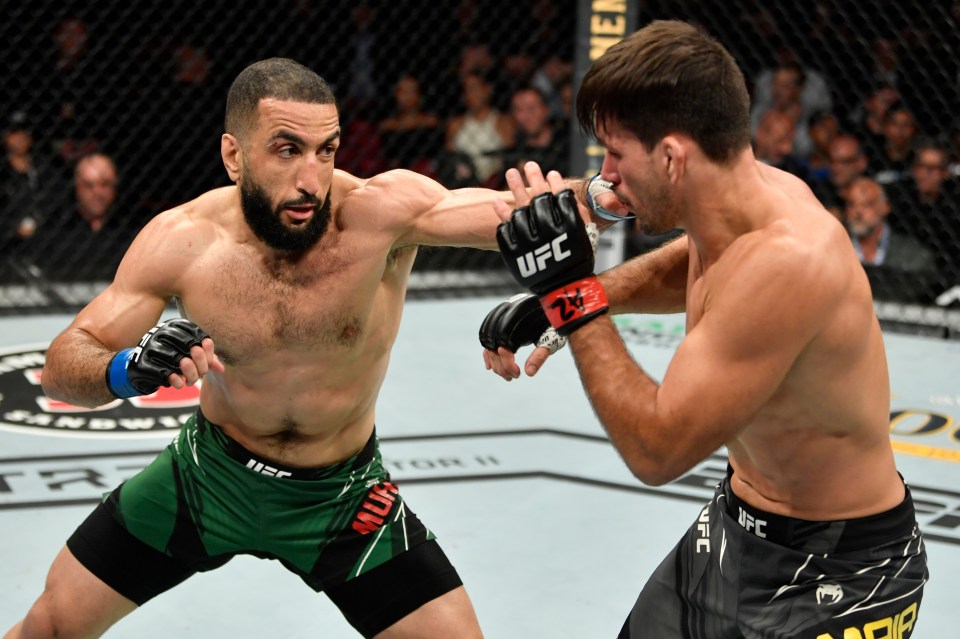 The Notorious’ has been slammed for his actions by welterweight Belal Muhammad