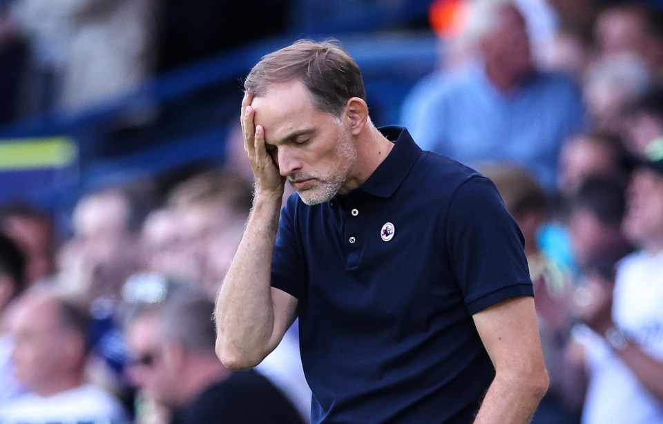 Thomas Tuchel made excuses for his side's heavy defeat at Leeds