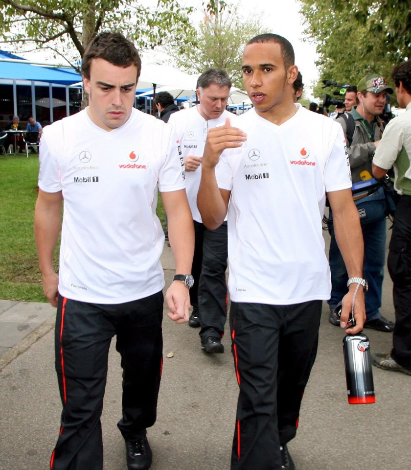 Hamilton reserved that title for ex-McLaren Fernando Alonso instead due to the pair's many clashes over the years