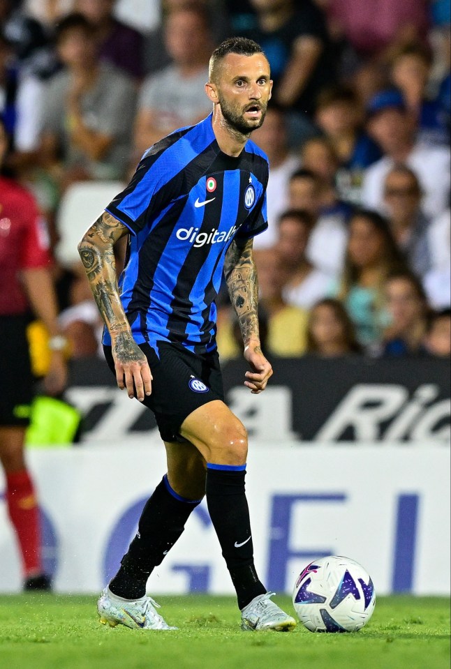 Liverpool are keeping tabs on Inter Milan star Marcelo Brozovic