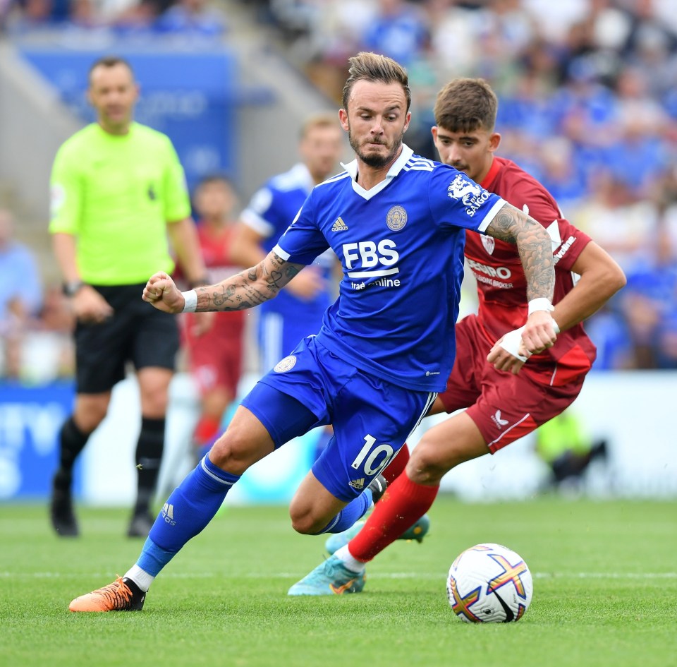 Leicester star James Maddison is Newcastle's No1 transfer target right now