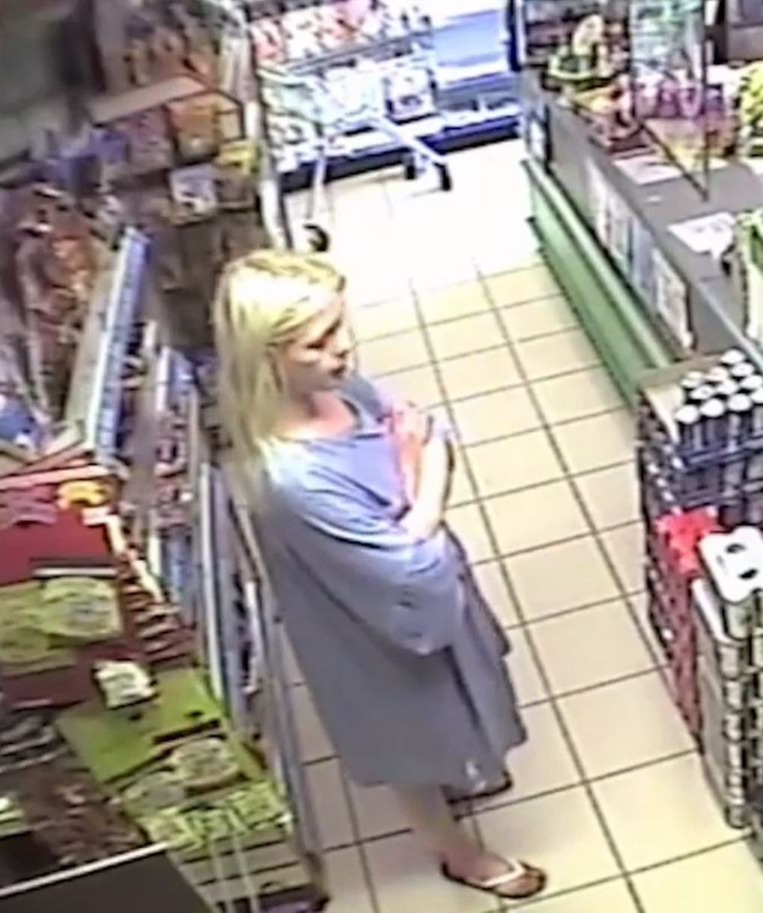 CCTV shows killer Barnes buying crisps in shop after leaving Toni Butler dying on the floor