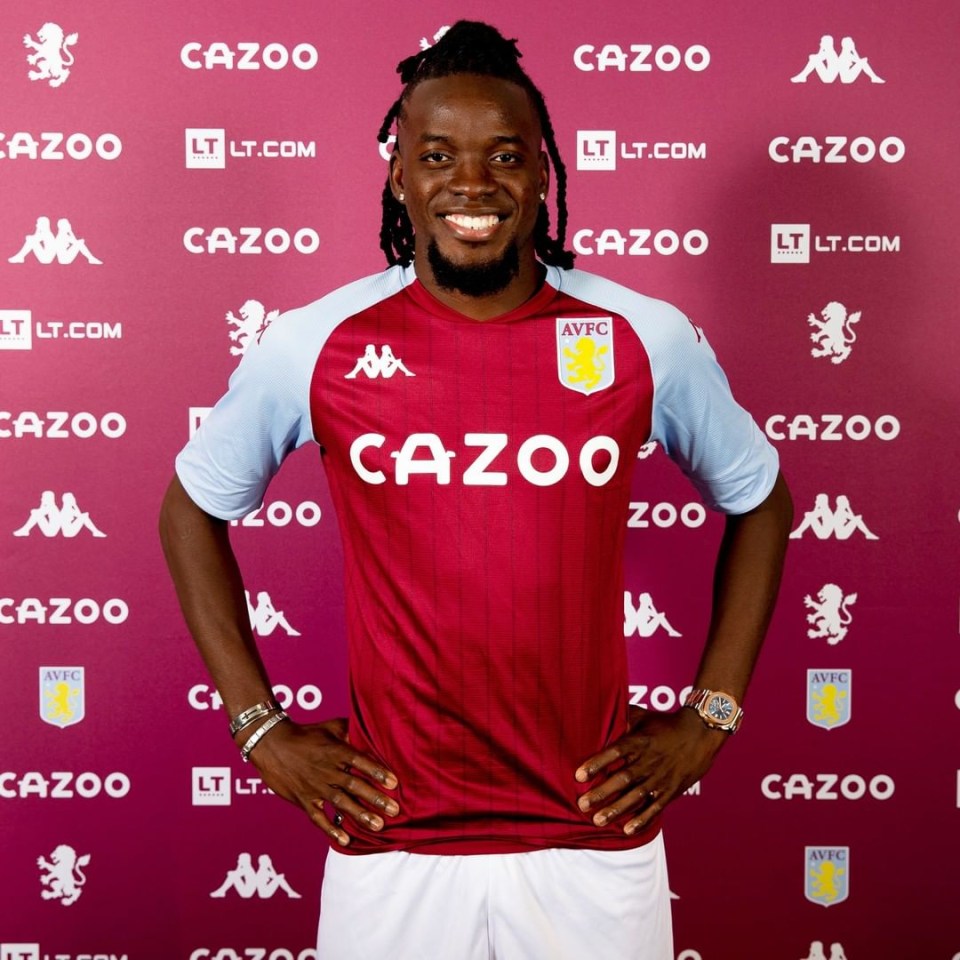 Bertrand Traore has left Aston Villa to join Turkish side İstanbul Başakşehir on loan for the season