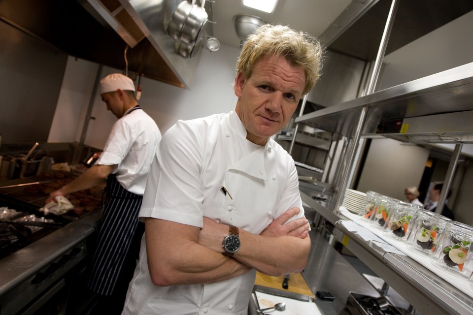 Gordon Ramsay can now swear at fans online