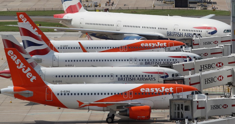 EasyJet passengers claim they were stranded abroad by the cancelled flights