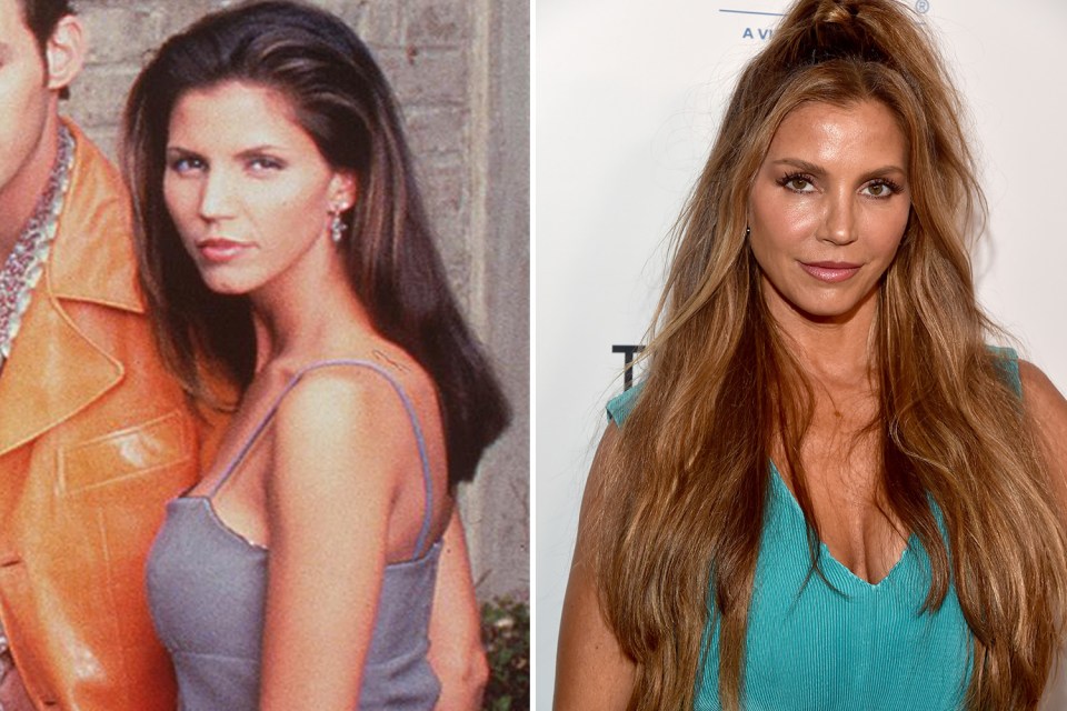 Charisma Carpenter shocked fans when she appeared in Playboy magazine