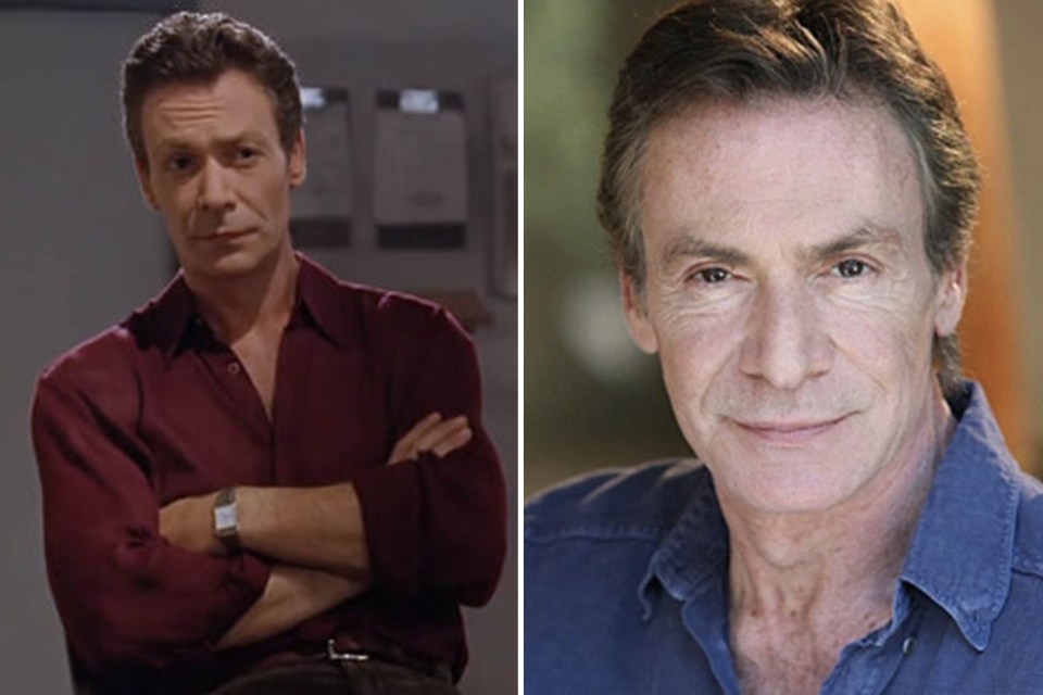 Robin Sachs sadly died days before his 62nd birthday