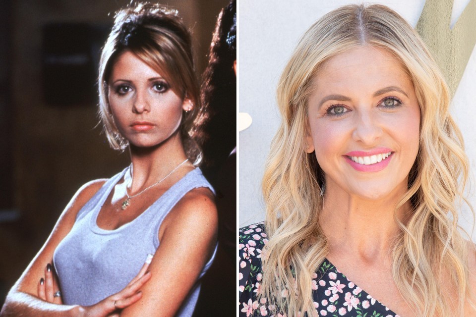 Sarah Michelle Gellar doesn't appeared to have aged since playing Buffy 25 years ago