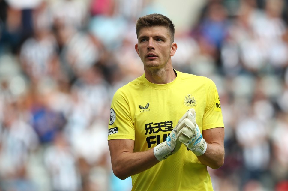 Nick Pope has become an internet sensation after a Twitter poll was hijacked