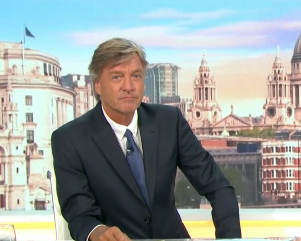 Richard Madeley suggested Love Island should be bumped up from ITV2 to ITV