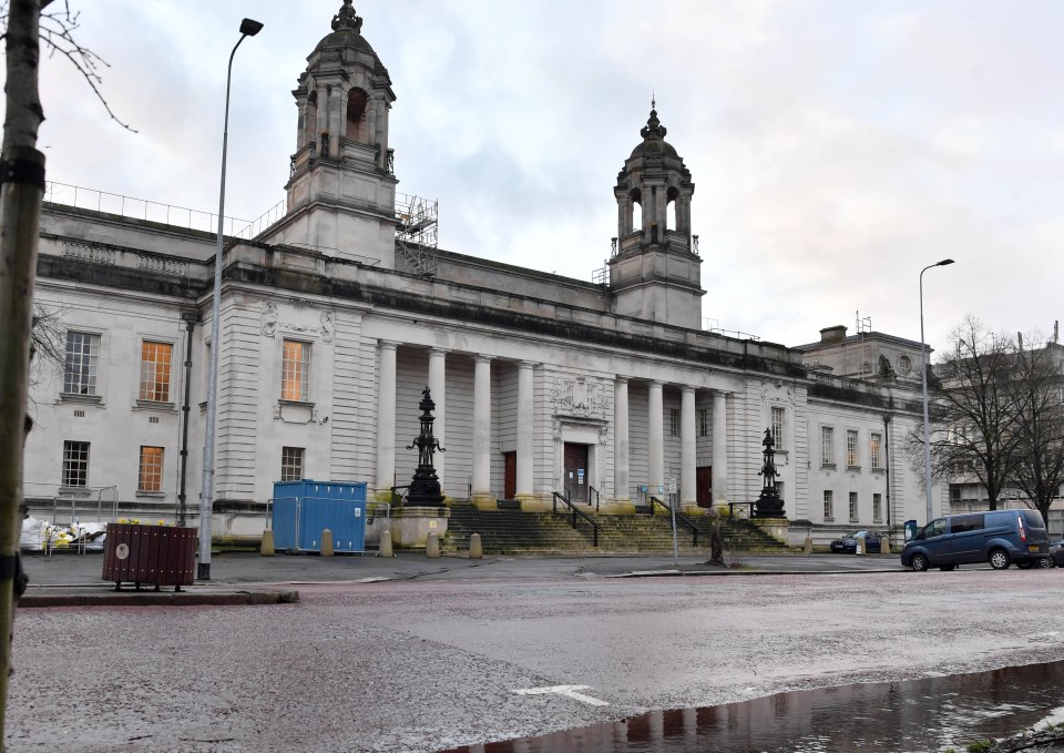 A judge at Cardiff Crown Court said his attacks were 'sadistic' and fuelled by his 'perverted sexual desires'