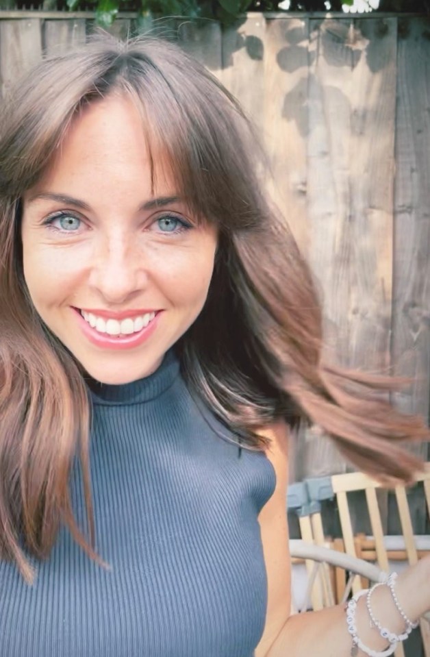 Louisa Lytton showed off her stunning new hair transformation