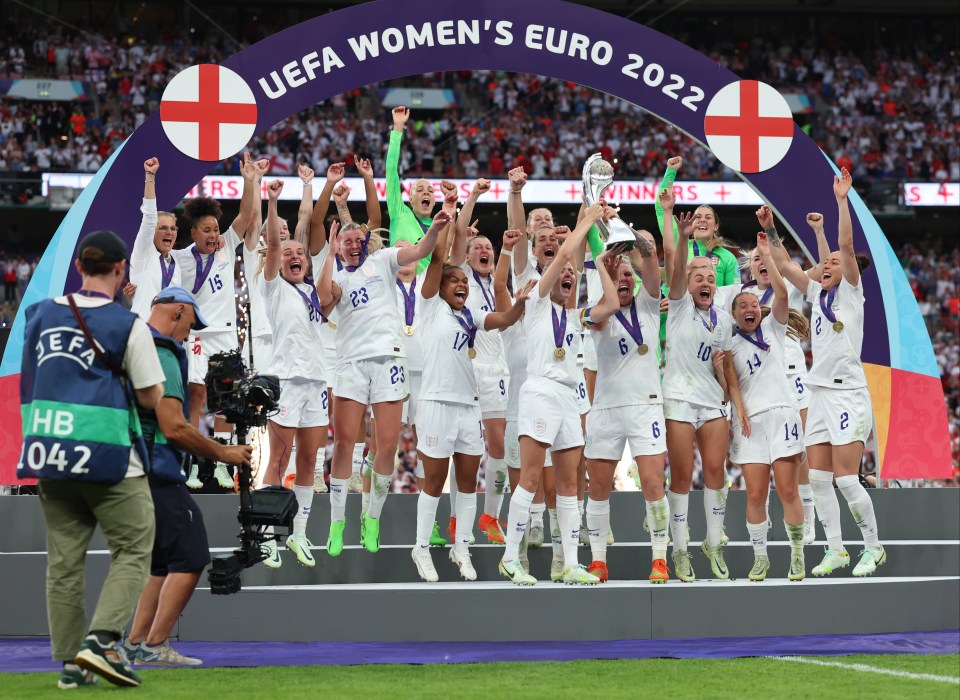 England beat Germany in the Euro 2022 final to write history