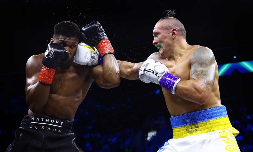 Usyk retained the WBA, WBO and IBF heavyweight titles with a dominant victory over Anthony Joshua